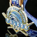 wholesale soft enamel sport meeting metal award medal